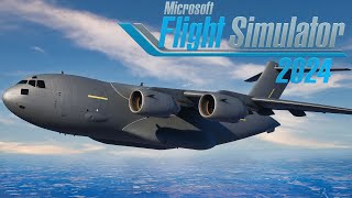 Miltech C17 Globemaster III  OverviewStartup  MSFS 2024 [upl. by Mendie758]