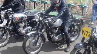 BSA Goldstar UK owners club [upl. by Biegel69]