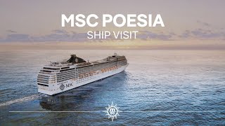 MSC Poesia  Ship Visit [upl. by Clancy]