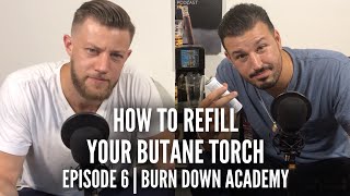 How To Refill Your Butane Cigar Torch Lighter [upl. by Piselli153]