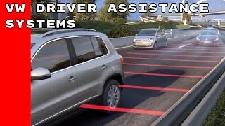 Volkswagen Driver Assistance Systems  Owners Guide [upl. by Ecinad]