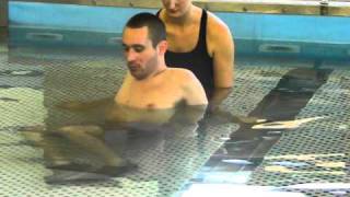 Quadriplegic aqua therapy [upl. by Adur113]