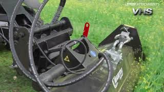 Manitou Mower  Manitou grasmaaier [upl. by Anelam]