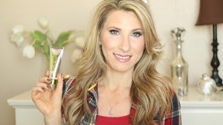 NEW PHYSICIANS FORMULA ORGANIC WEAR CC CREAM  Review  Demo [upl. by Essirehs]