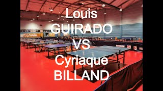 TT REGIONALE 1 I VS Cyriaque BILLAND 1712pts  Kremlin Bicêtre US [upl. by Aldwon113]