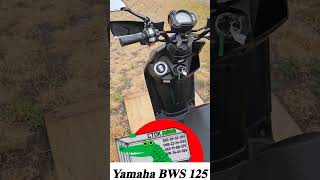 Yamaha BWS 125 стокмото SE6J [upl. by Angeline53]