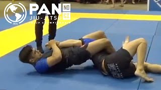 Hawann Hennye vs Jason Nguyen  Pan NoGi 2024 [upl. by Kristien546]