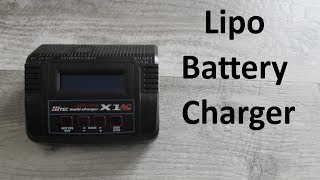 Hitec X1 AC Plus Multi Charger Review [upl. by Demb]