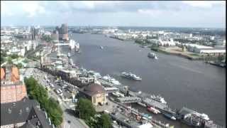 Webcam live aus dem Hafen Hamburg [upl. by Anir]