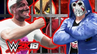 H2O Delirious I AM WILDCAT amp Vanoss Bad to Worse  WWE 2K18 S9E5 Bad To Worse [upl. by Isidora899]