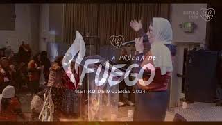 RETIRO DE MUJERES 2024 EN VIVO  TERCER SERVICIO [upl. by Ashby]