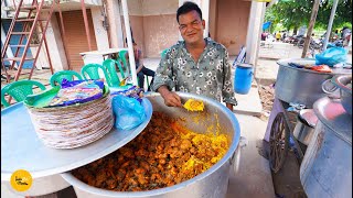 Unlimited Odisha Style Chicken Biryani In Bhubaneswar Rs 100 Only l Odisha Street Food [upl. by Dranyer336]