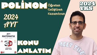 POLİNOM KONU ANLATIMI 2024 AYT KAMPI tüm kamp videoları açıklamada [upl. by Cirri807]