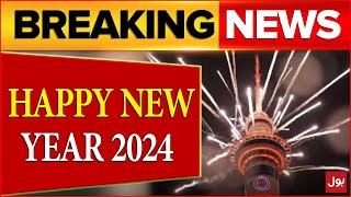 New Year 2024  World Wide Celebrating New Year 2024  Breaking News [upl. by Andris]