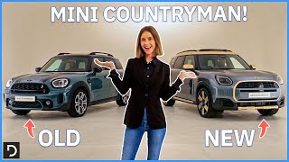 Mini Cooper Countryman 2023 vs 2024 Whats changed  Drivecomau [upl. by Stavros94]