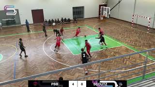 PORRIÑO BALONCESTO BASE VS SCOUTZ [upl. by Swithbart]