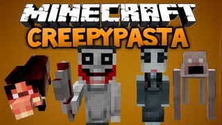 Minecraft CreepyPastaCraft mod  THE PARANORMAL IN MINECRAFT [upl. by Tabby]