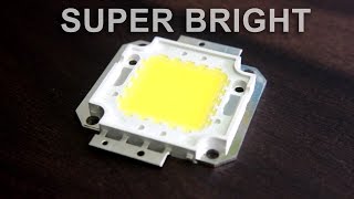 Monster 9000 Lumens 100W led Tutorial [upl. by Latea]