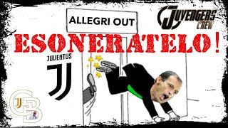 UFFICIALEEEEEEEEE ESONERATO ALLEGRI 17052024 LA VERA GIORNATA DELLA LIBERAZIONE [upl. by Sito242]