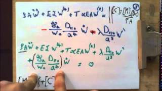 Panel flutter project Piston theory 3 of 4 [upl. by Earahc147]