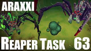 Runescape 3  Reaper Task 63  Araxxi [upl. by Orms124]