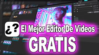 EL MEJOR EDITOR DE VIDEO GRATUITO Y LEGAL PARA PC FÁCIL DE USAR Y SIN MARCA DE AGUA 2023 [upl. by Horwath]