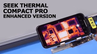 Technerd Thermal Imager Camera Seek Compact Pro Enhanced Addition [upl. by Eseret]