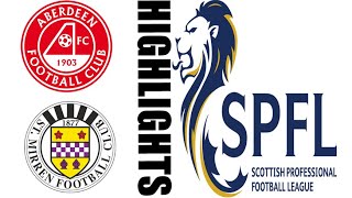 Aberdeen vs St Mirren 31 Highlights  Premiership 20242025 [upl. by Iznil230]