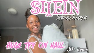 2024 SHEIN HUGE SPRINGSUMMER TRYON HAUL30 items  SOUTH AFRICAN YOUTUBER [upl. by Nevets]