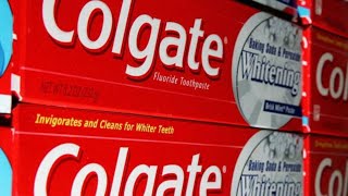 Antibacterial ingredients of toothpaste might be helpful Colgate says [upl. by Derrick]