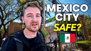 Is Mexico City Safe I Came to Find Out 🇲🇽 Everything You Need Know [upl. by Gemini]