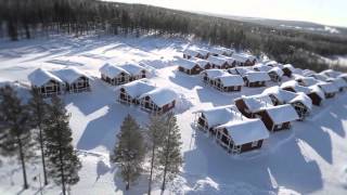 Santa Claus Holiday Village video 2013 Long version  Rovaniemi Lapland Finland [upl. by Oiraved959]