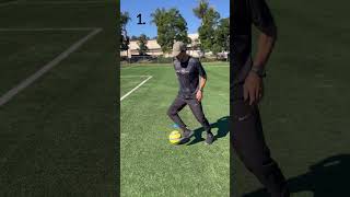 2 ball work exercises focused on balance timing and control Add this to your at home training [upl. by Clovis783]