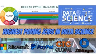 Top 10 Highest Paying Data Science Jobs in 2024  InDemand Roles amp Salaries  Watch Till The End [upl. by Lucania]