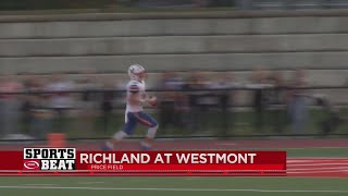 Sportsbeat week 3 Richland at Westmont Hilltop [upl. by Swayne]