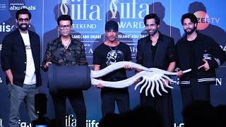 IFA Awards 2024 Press Conference  Shahrukh Khan Karan Johar Siddhant Chaturvedi Rana Daggubati [upl. by Tips438]