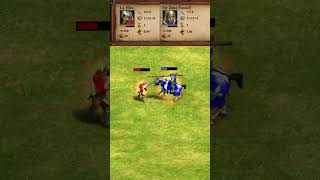 La Hire vs Sir John Fastolf AoE2 Shorts [upl. by Ientirb]