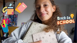 SCHOOLSPULLEN 2024  SHOPVLOG EN SET UP [upl. by Melburn]