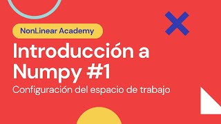 Introducción a Numpy 1 [upl. by Ambert]