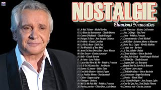 NOSTALGIE CHANSONS FRANÇAISES ♫🗼C Jérome Charles Aznavour Michel Sardou Mireille Mathieu Dalida [upl. by Jabe]