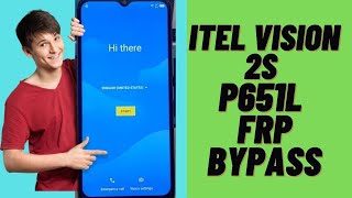 Itel Vision 2s P651L FRP Bypass  DA Loader File  CM2  GSM LANIN [upl. by Pelagia]