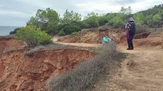 Portuguese coastal walk 3rd November 2024  Alvor to Carvoeiro  28km  3 [upl. by Gahan]