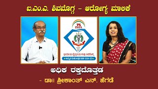 HYPERTENSIONDr SRIKANTH N HEGADE [upl. by Atinuhs]