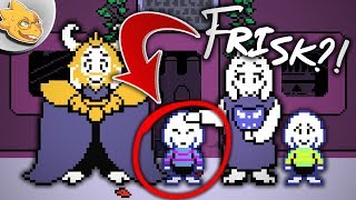 Is Frisk Secretly A Monster Undertale Theory  UNDERLAB [upl. by Ahsekad]