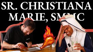 Sister Christiana Adds Extra Hot Sauce quotFor The Lordquot [upl. by Ahseina]