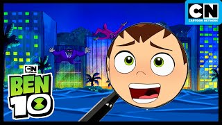 Where Is Ben 10 Compilation  Ben 10  Cartoon Network [upl. by Chester]