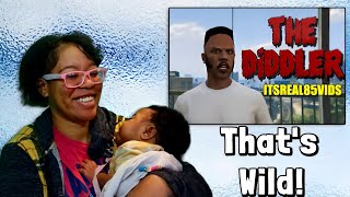 WillampNakina Reacts  “THE DIDDLER”  ITSREAL85VIDS [upl. by Aleekat751]