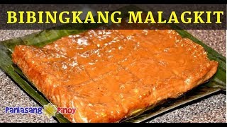 Bibingkang Malagkit Glutinous Rice in Coconut Milk with Brown Sugar [upl. by Robbins]