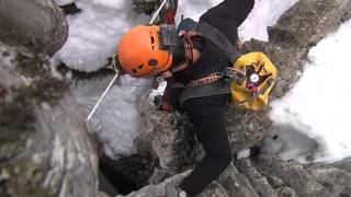 Spéléo  découvrez le gouffre du Grand glacier sous la Chartreuse [upl. by Hut181]