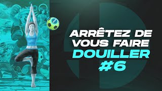 LES DOUILLES DE WII FIT TRAINER DANS SMASH ULTIMATE   AFD [upl. by Narret]